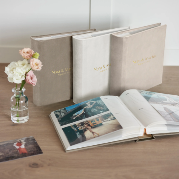 Velvet Slip In Photo Album for 200 4x6 or 5x7 Photos