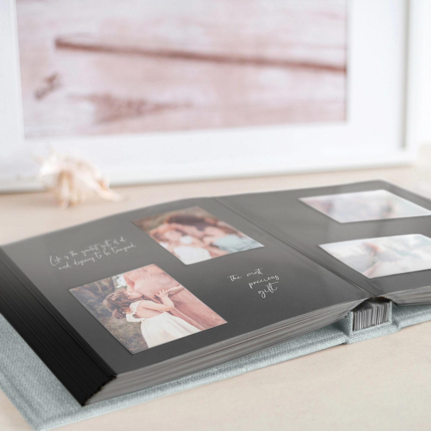 Velvet Baby Self Adhesive Photo Album - Image 4