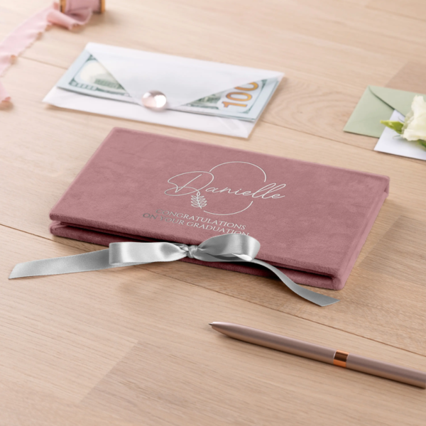 Velvet Money Envelope