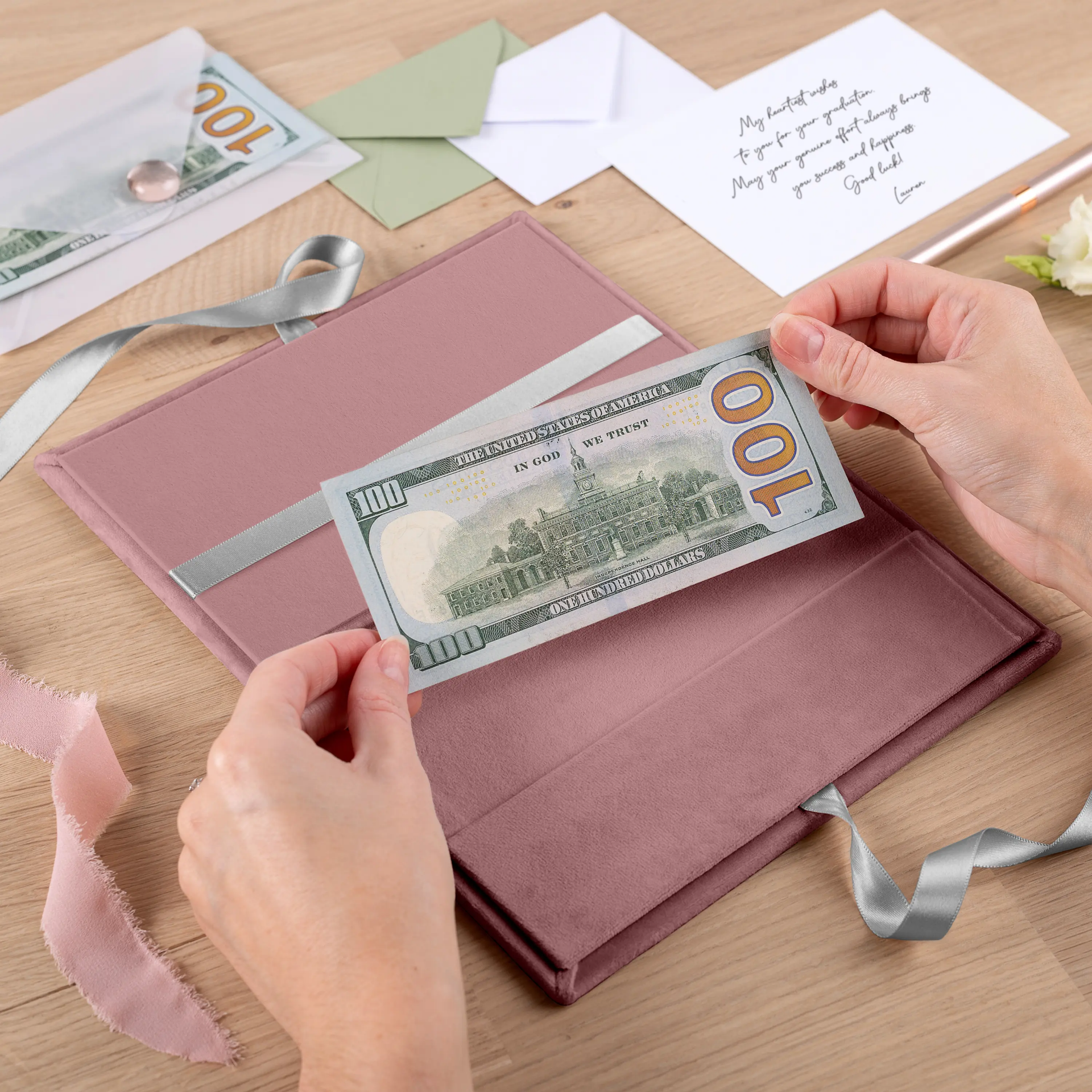 Velvet Money Envelope - Image 3