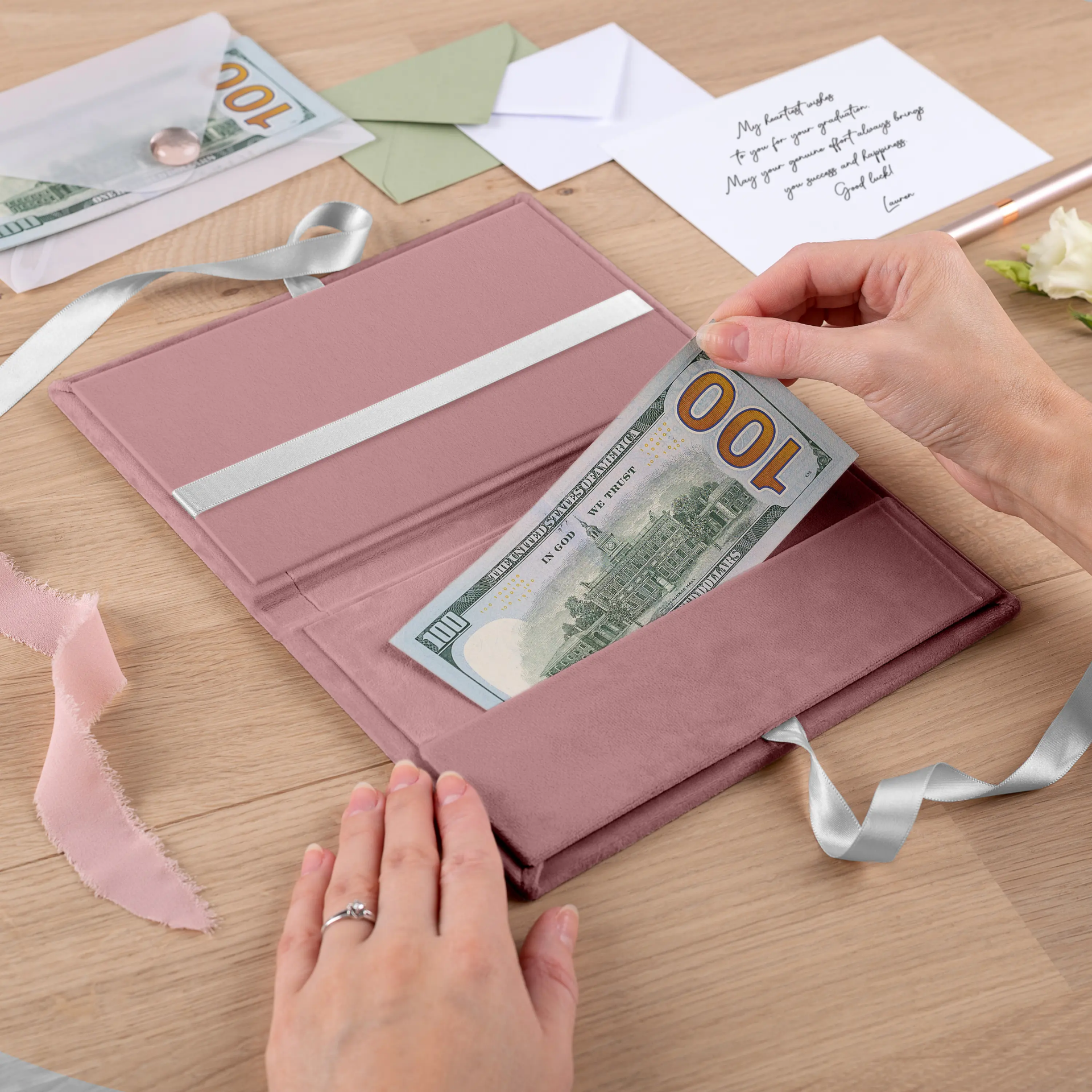 Velvet Money Envelope - Image 2