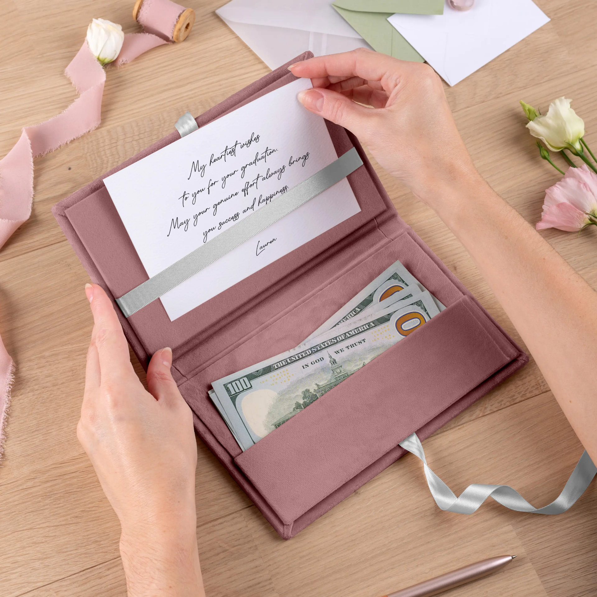 Velvet Money Envelope - Image 5