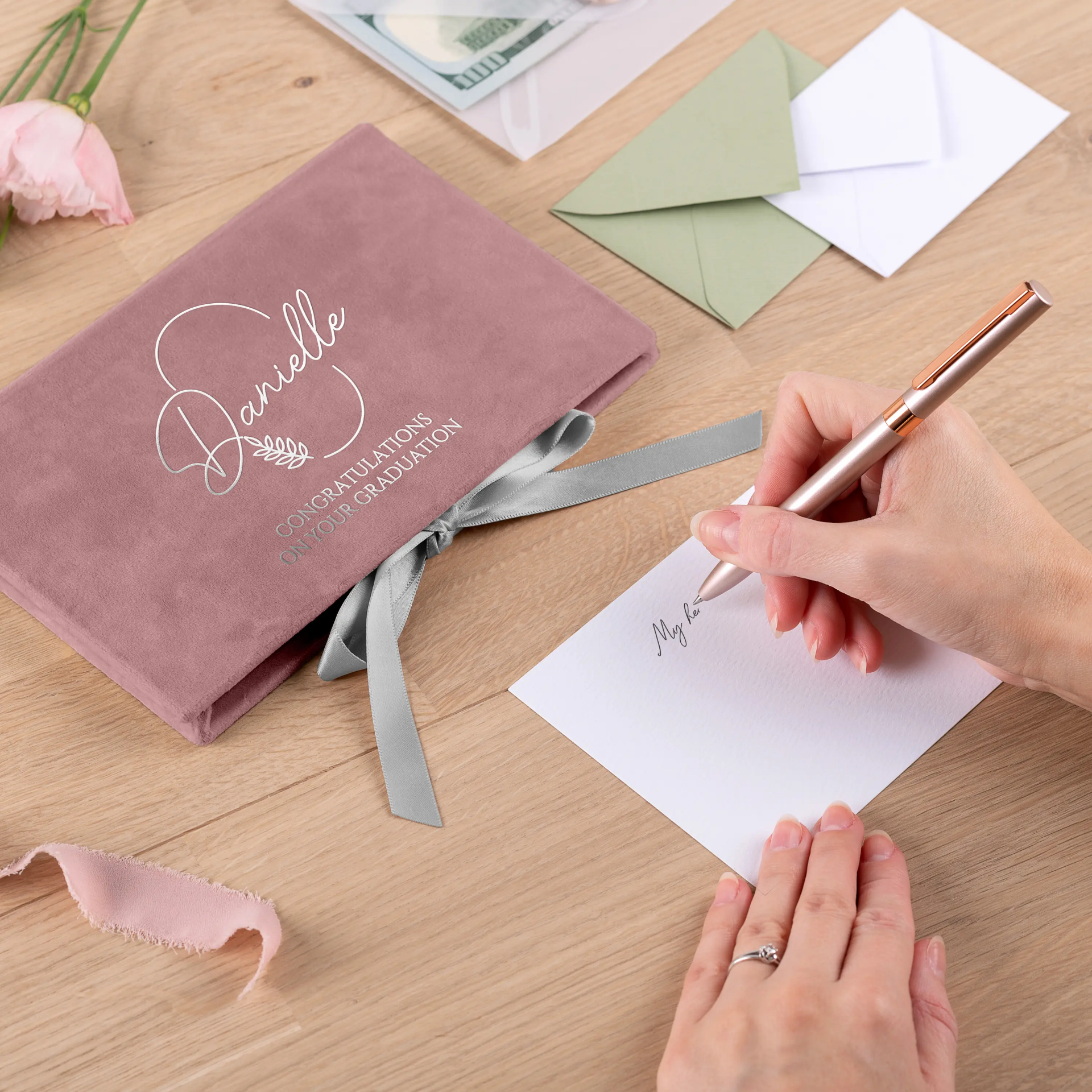 Velvet Money Envelope - Image 4