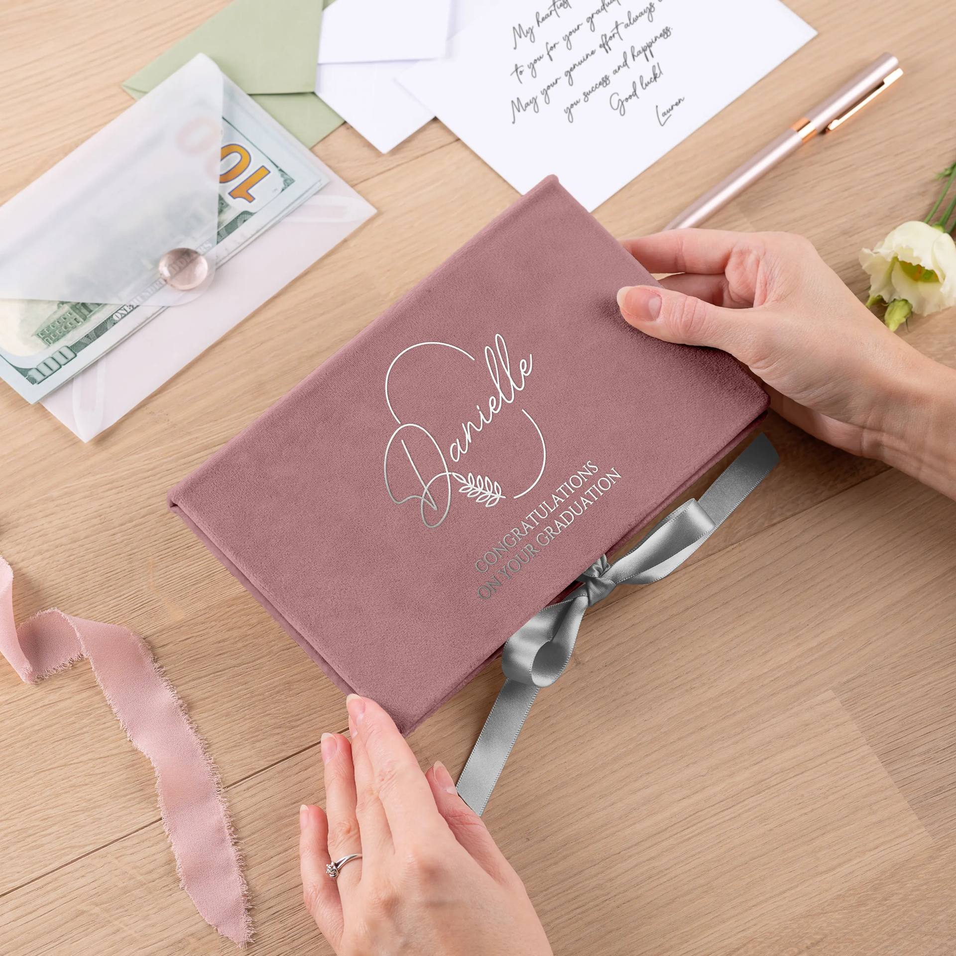 Velvet Money Envelope - Image 6