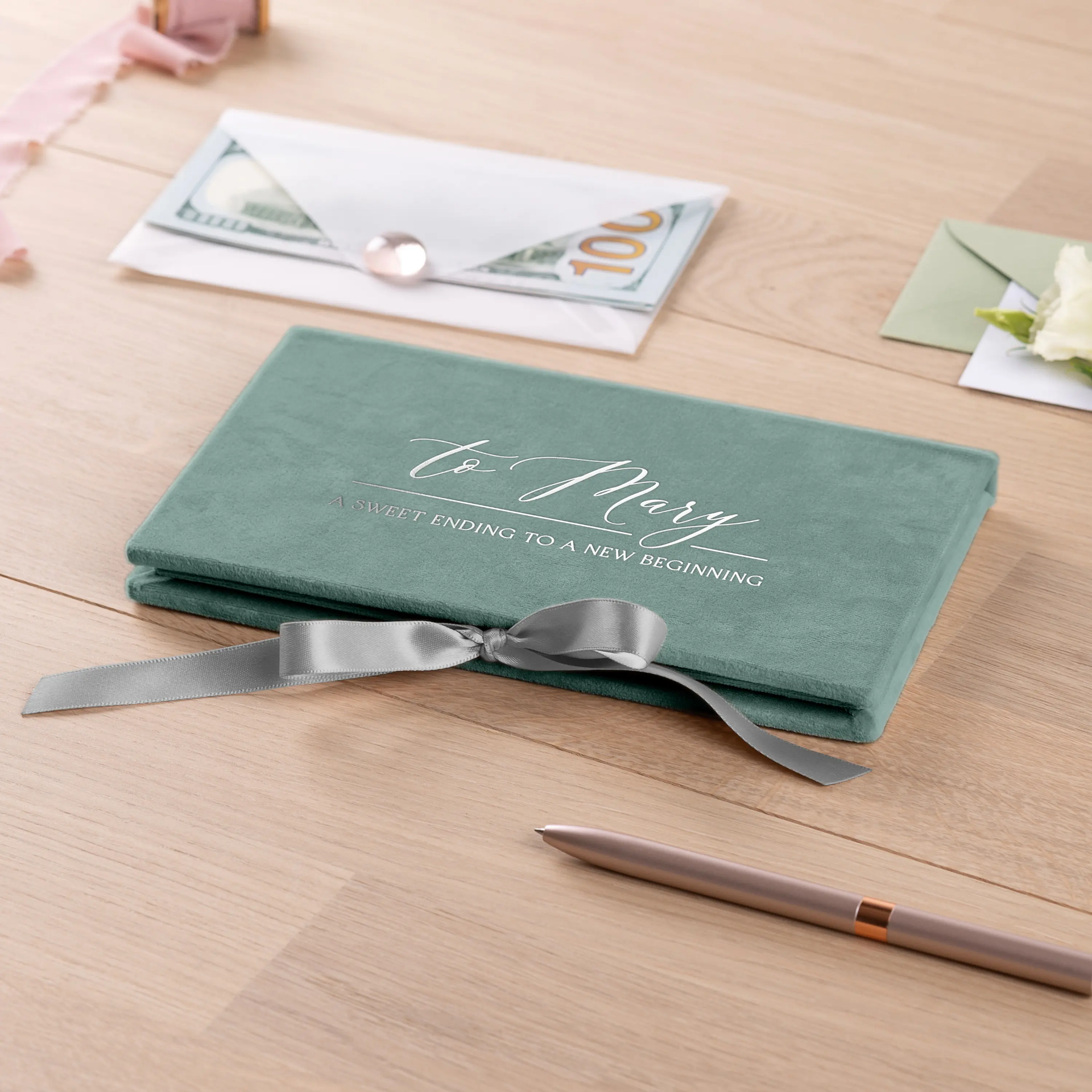 Velvet Money Envelope - Image 6