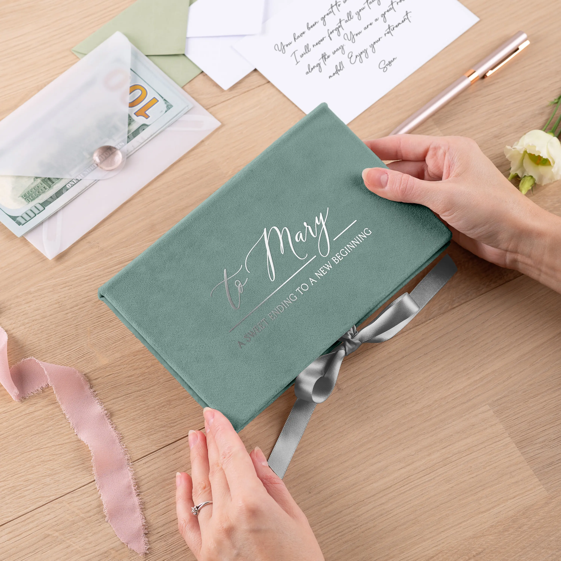 Velvet Money Envelope - Image 5