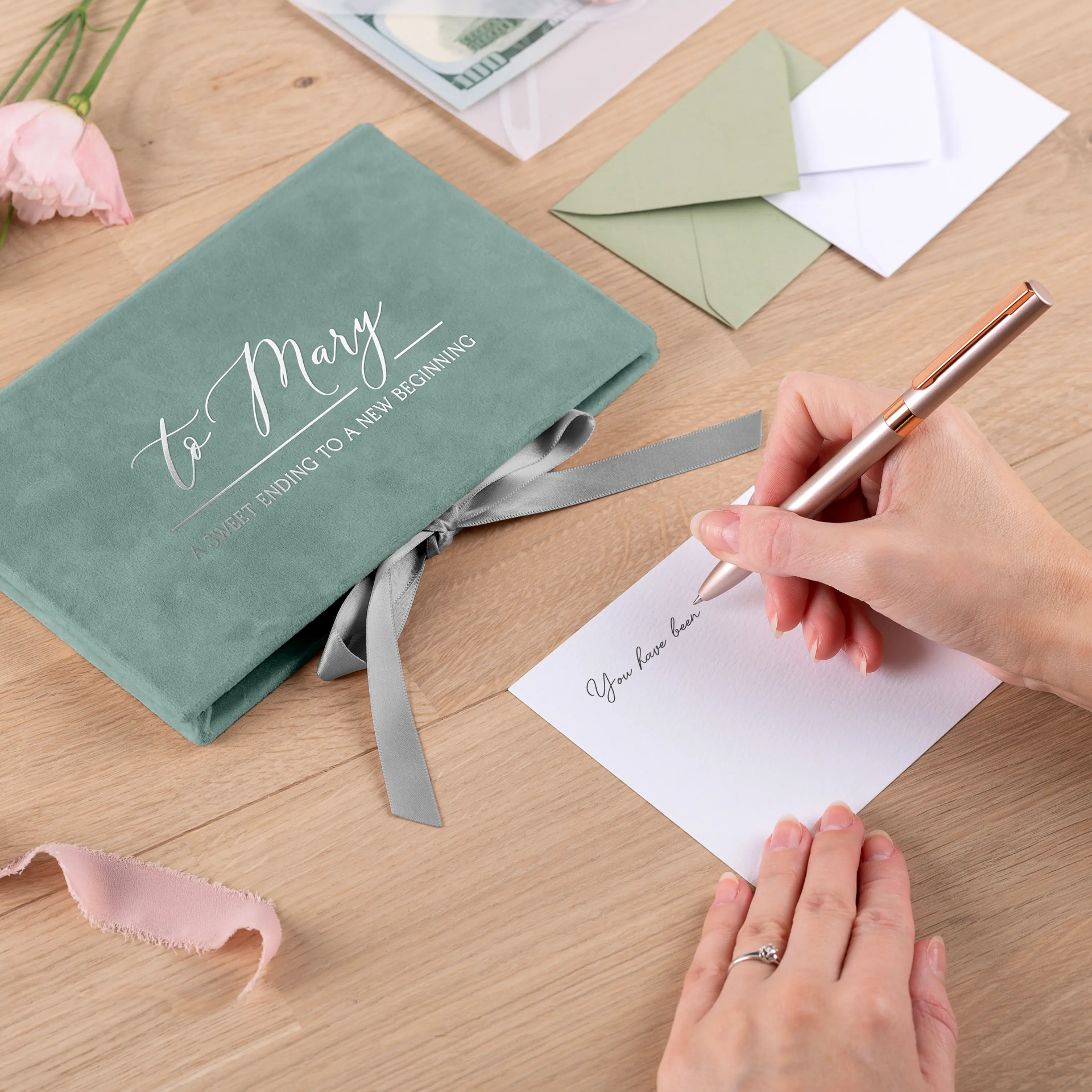 Velvet Money Envelope - Image 3