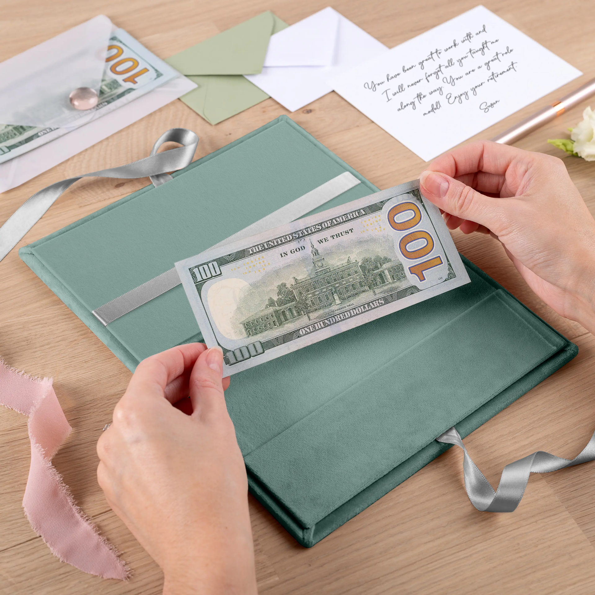 Velvet Money Envelope - Image 2
