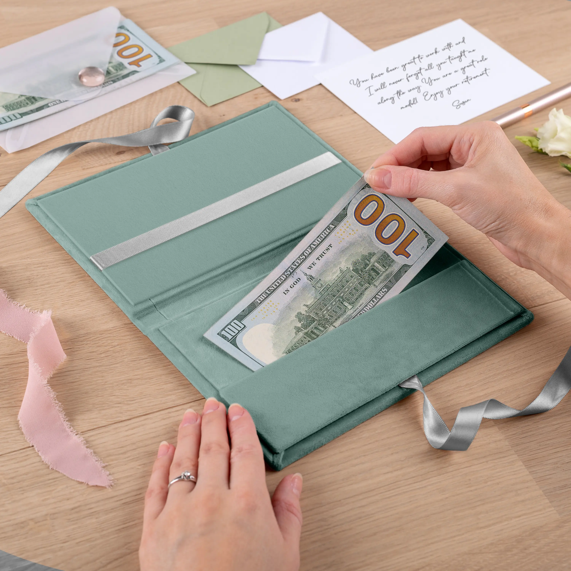 Velvet Money Envelope - Image 4