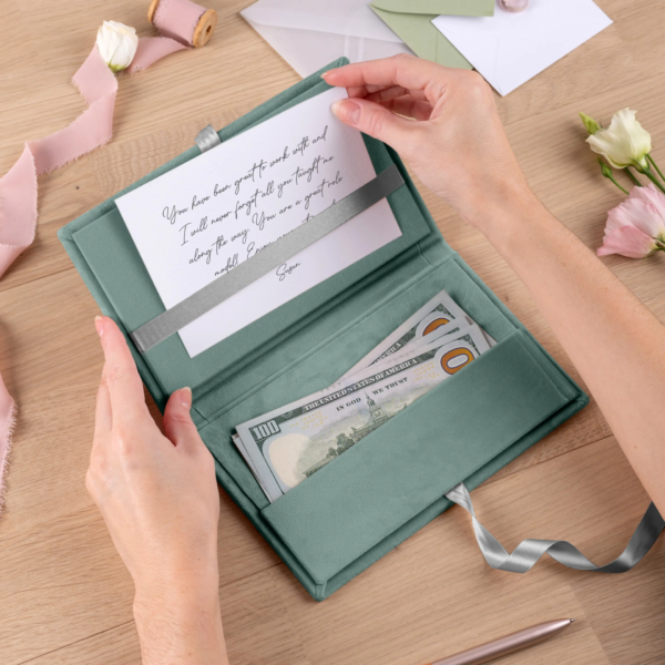 Velvet Money Envelope