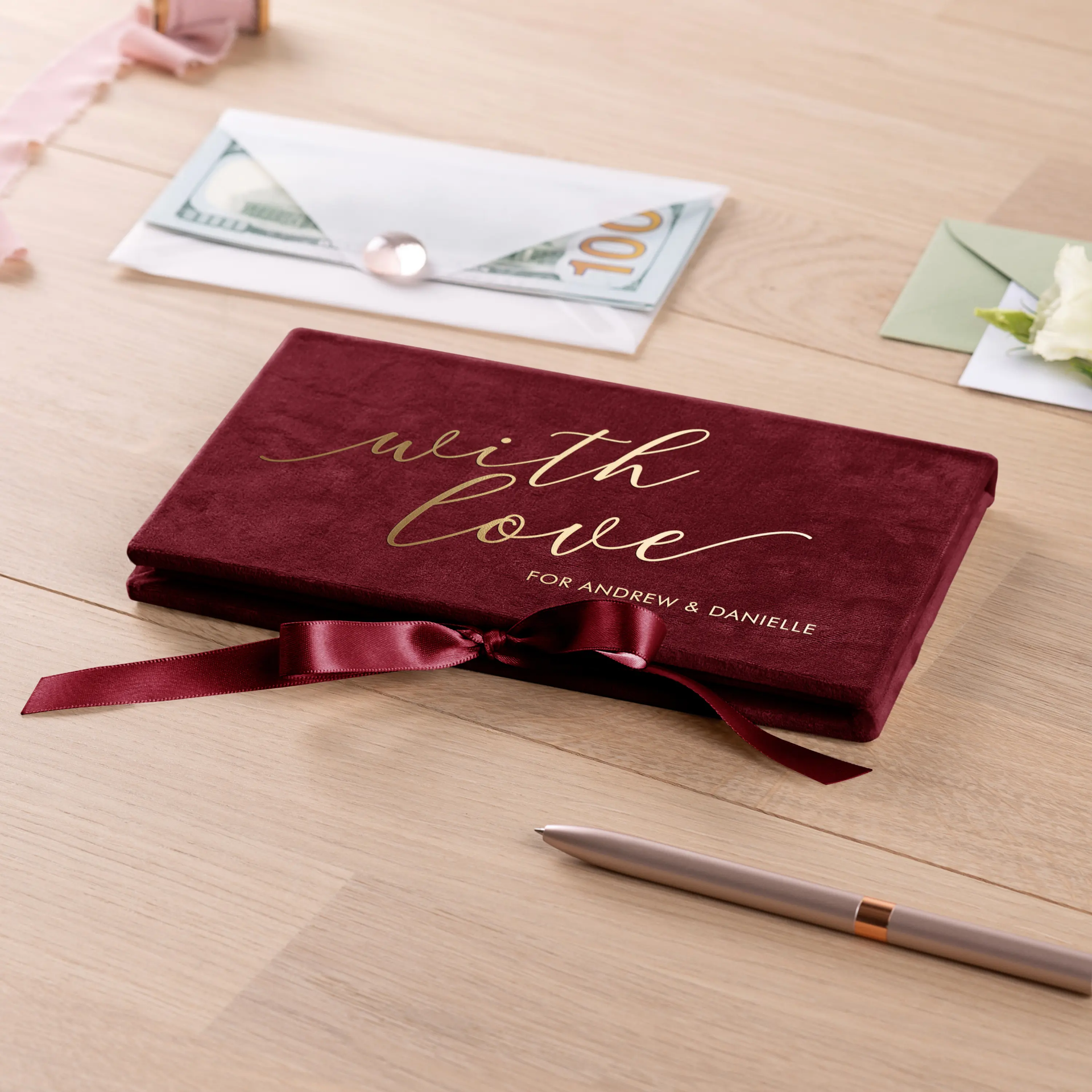 Velvet Money Envelope - Image 6