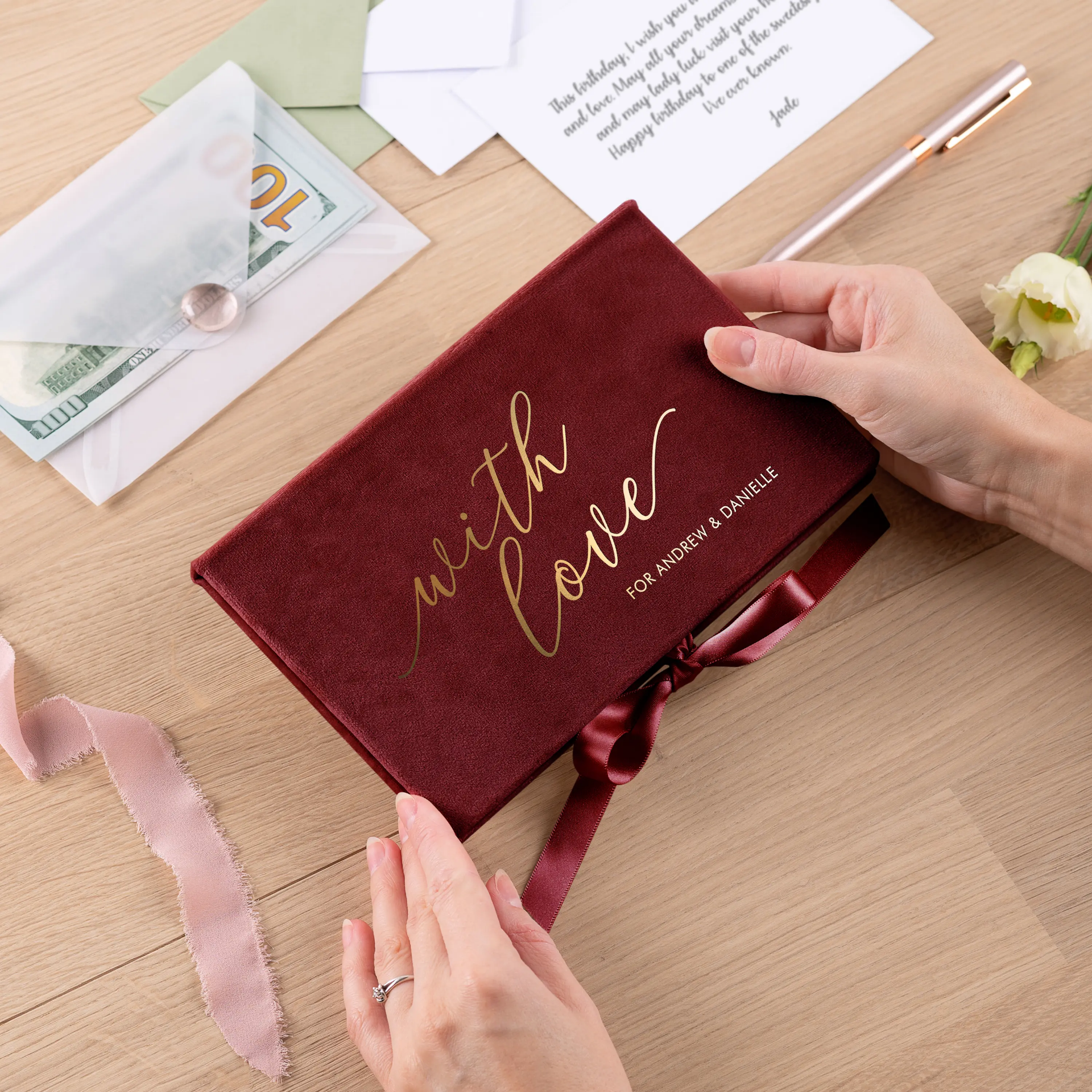 Velvet Money Envelope - Image 5