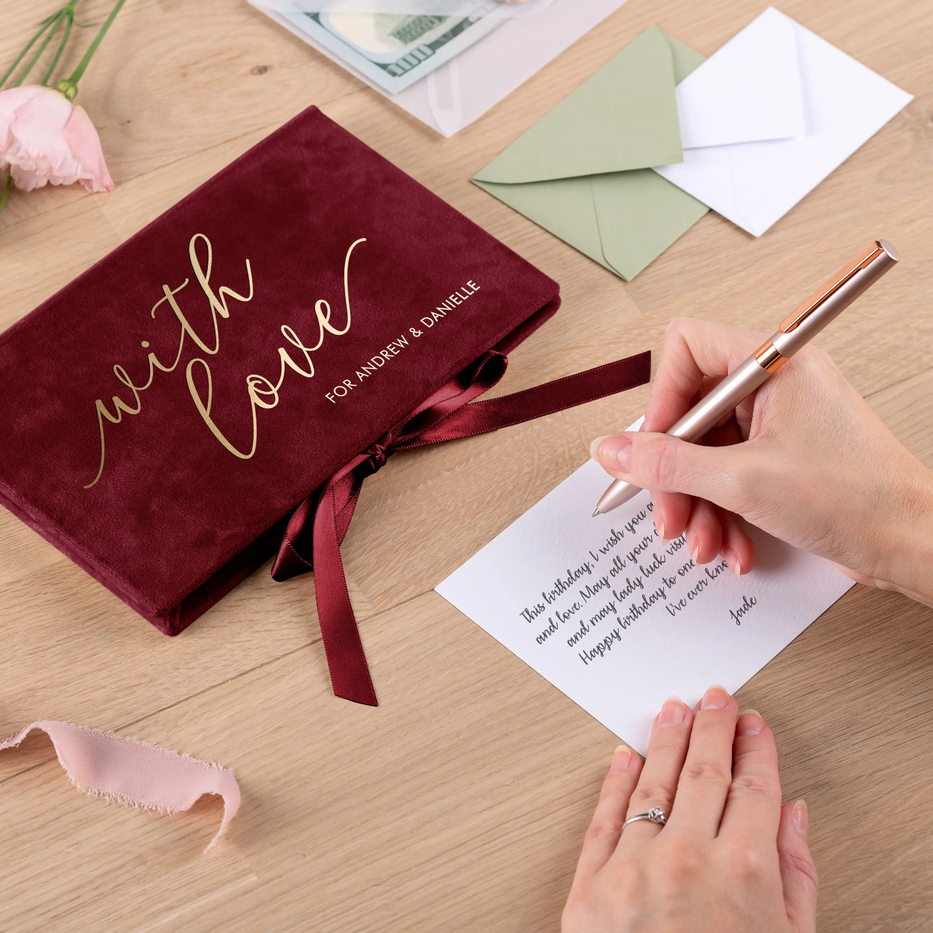 Velvet Money Envelope - Image 4