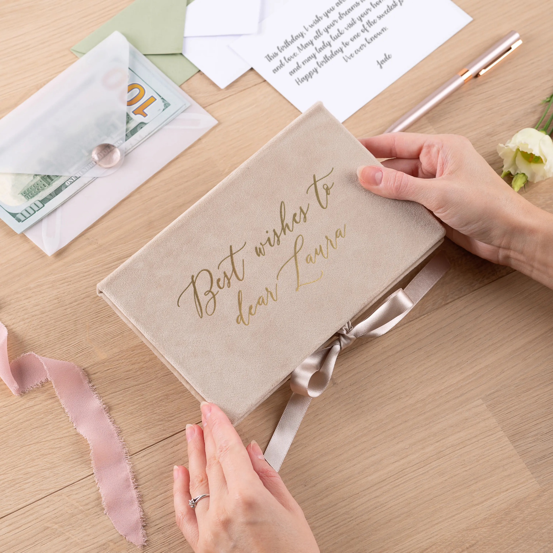 Velvet Money Envelope - Image 5