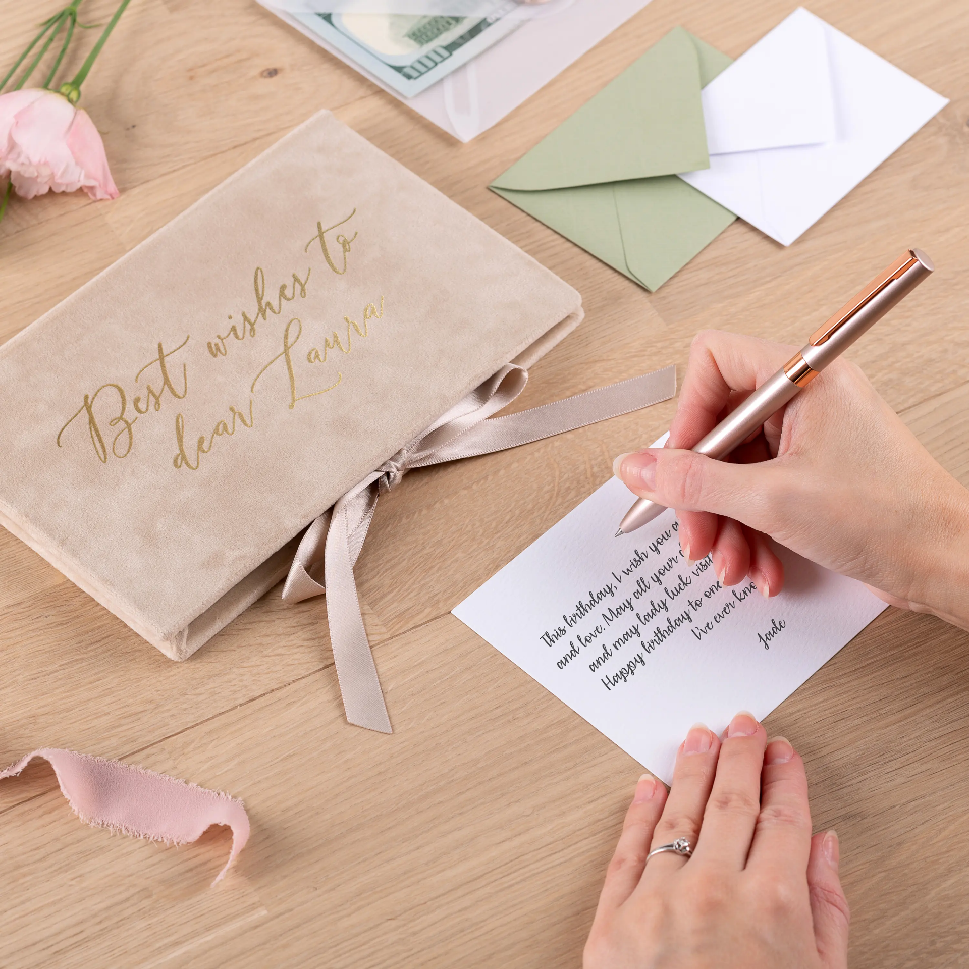 Velvet Money Envelope - Image 3