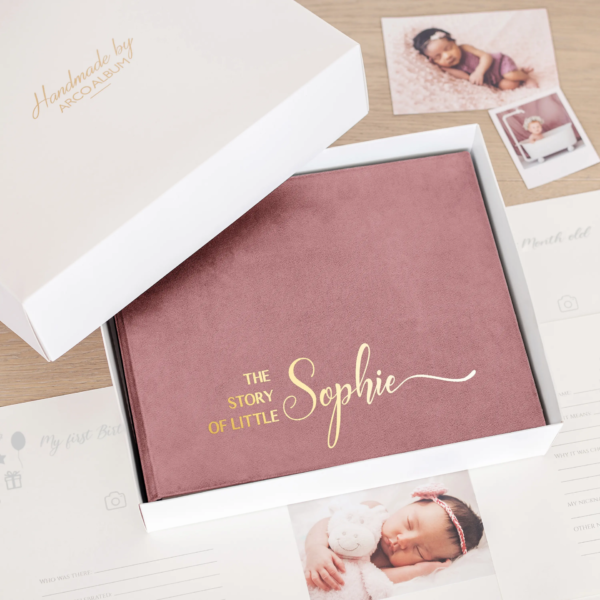 Velvet Baby Photo Book #B24