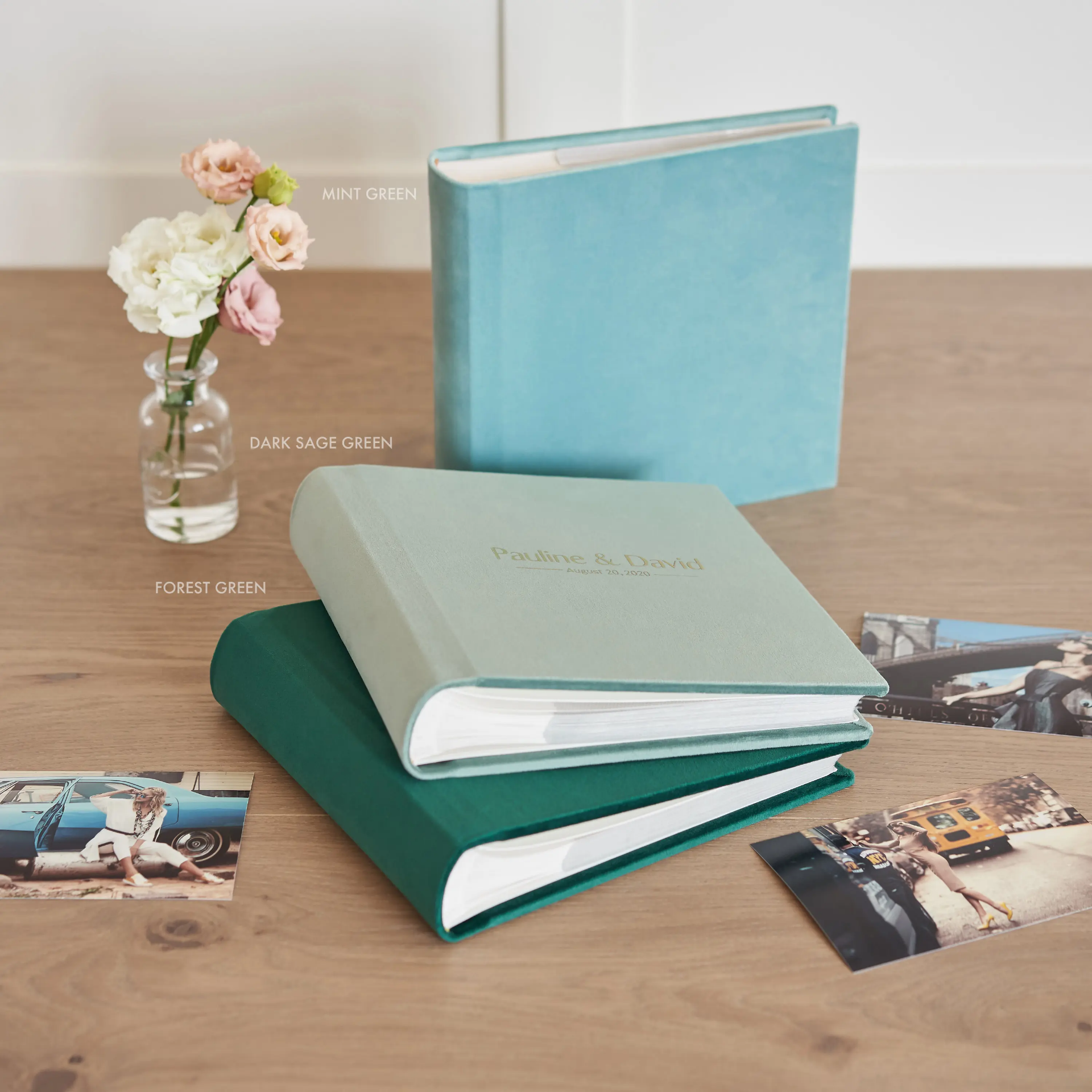 Velvet Slip In Photo Album for 200 4x6 or 5x7  Photos - Image 4