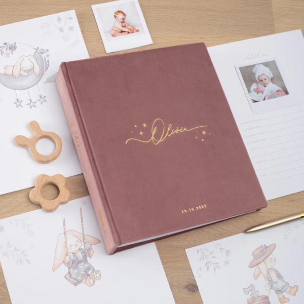 Velvet Baby Photo Book Limited Bunny Edition