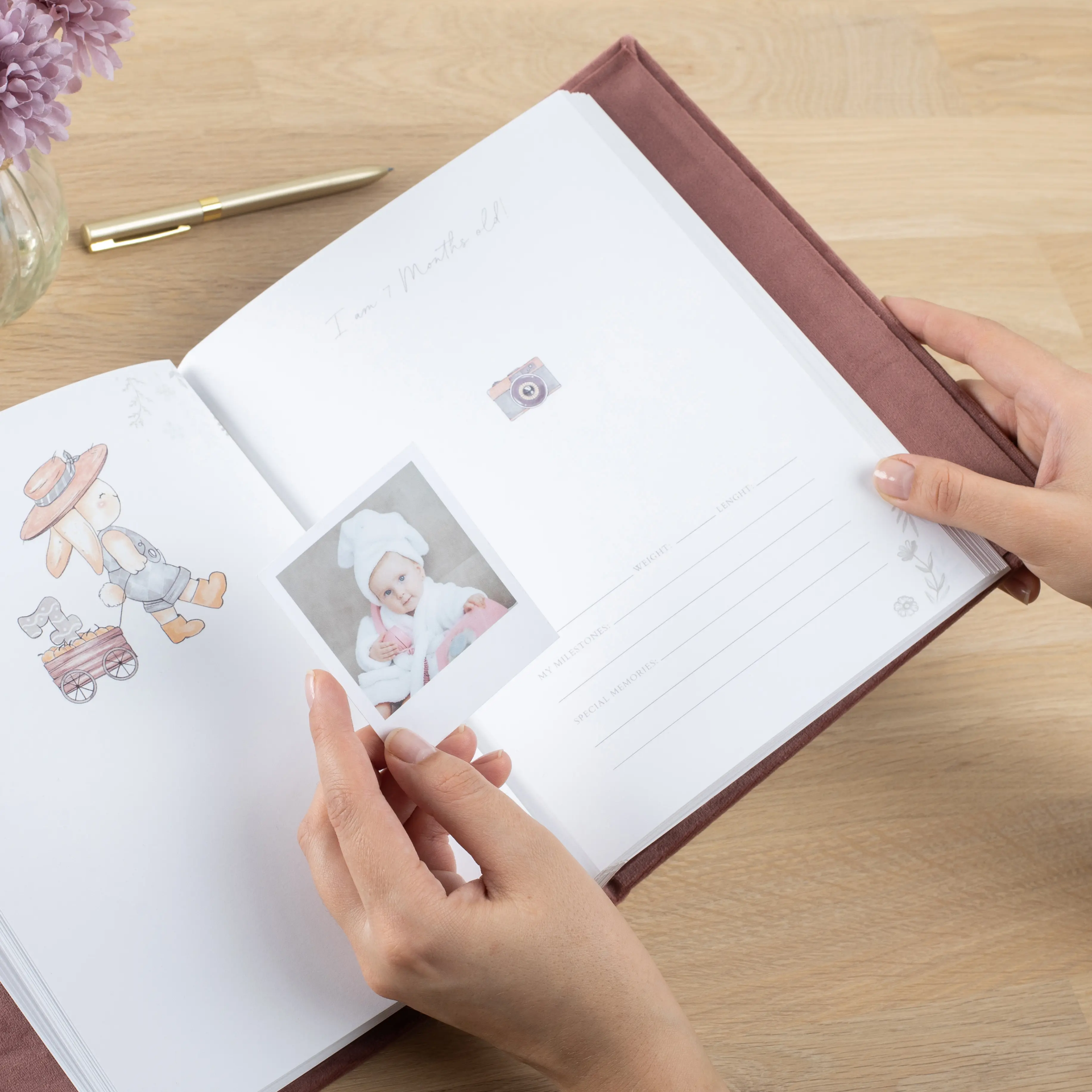 Velvet Baby Photo Book Limited Bunny Edition - Image 4
