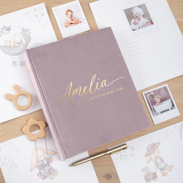 Velvet Baby Photo Book Limited Bunny Edition