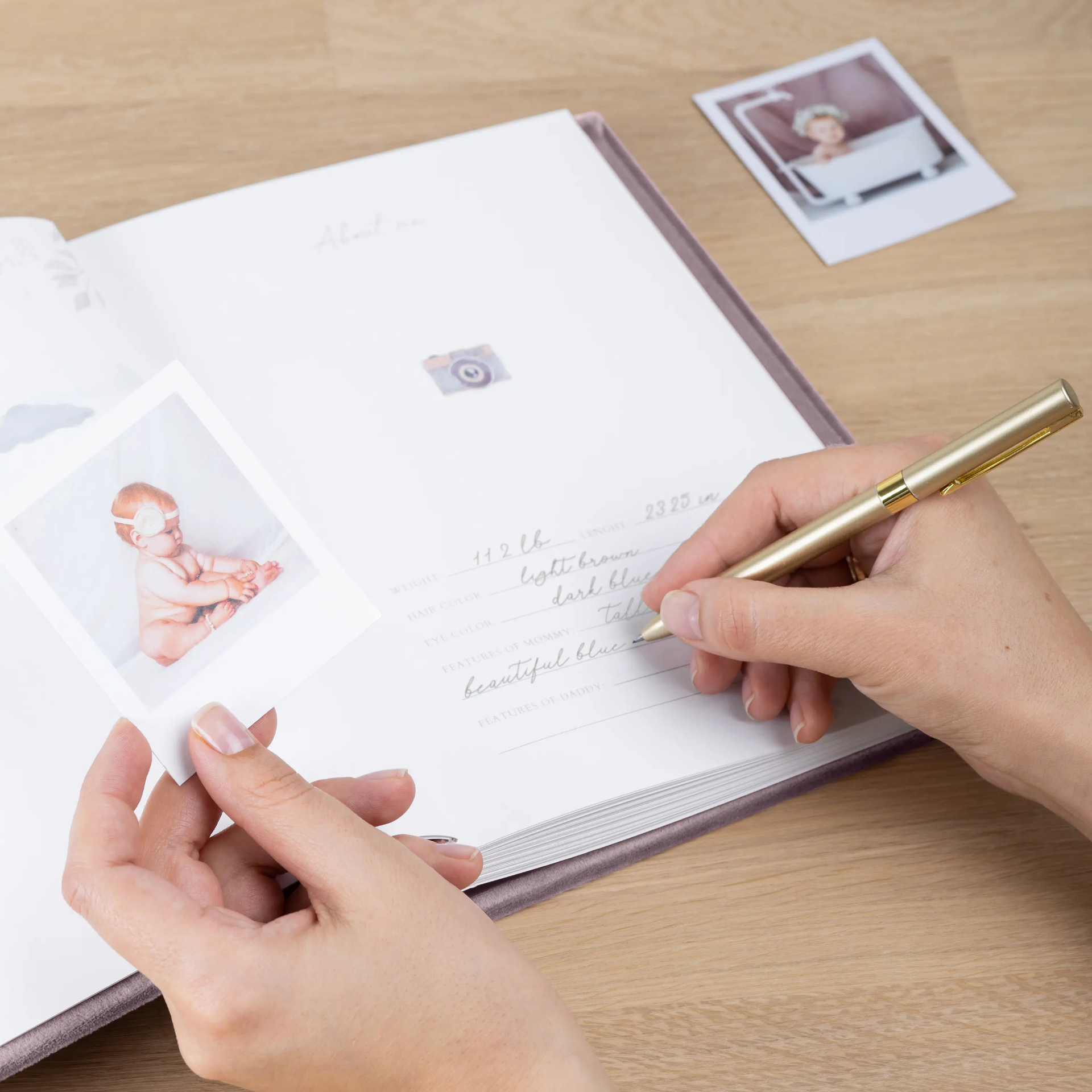 Velvet Baby Photo Book Limited Bunny Edition - Image 3
