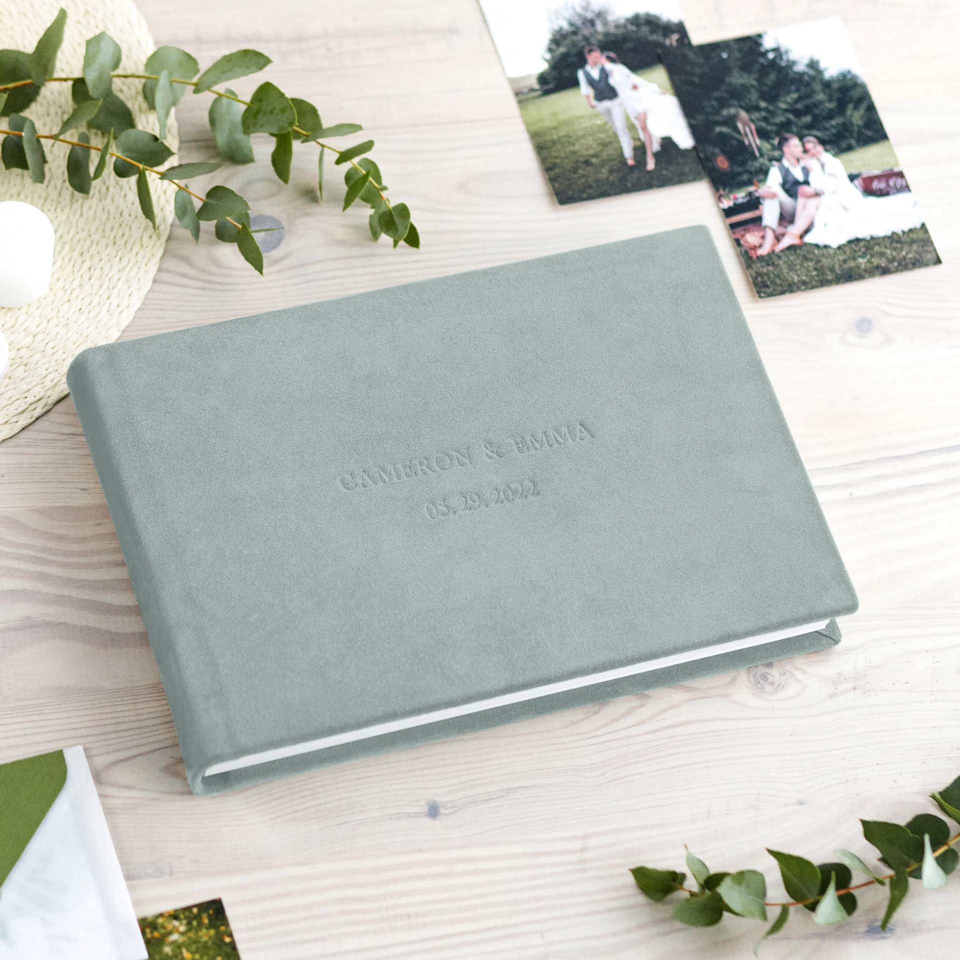 Macau Soft Lay Flat Photo Album