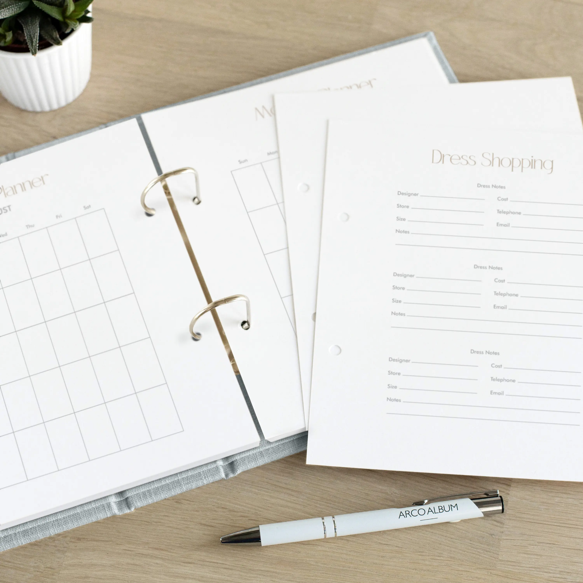 Linen Wedding Planner - Image 4