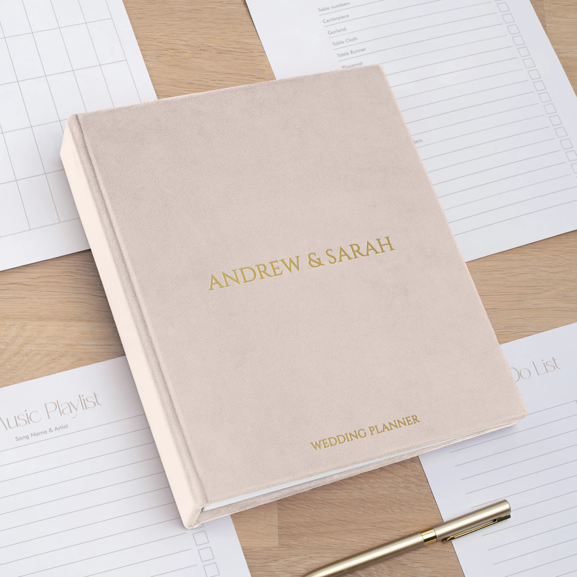 Velvet Wedding Planner