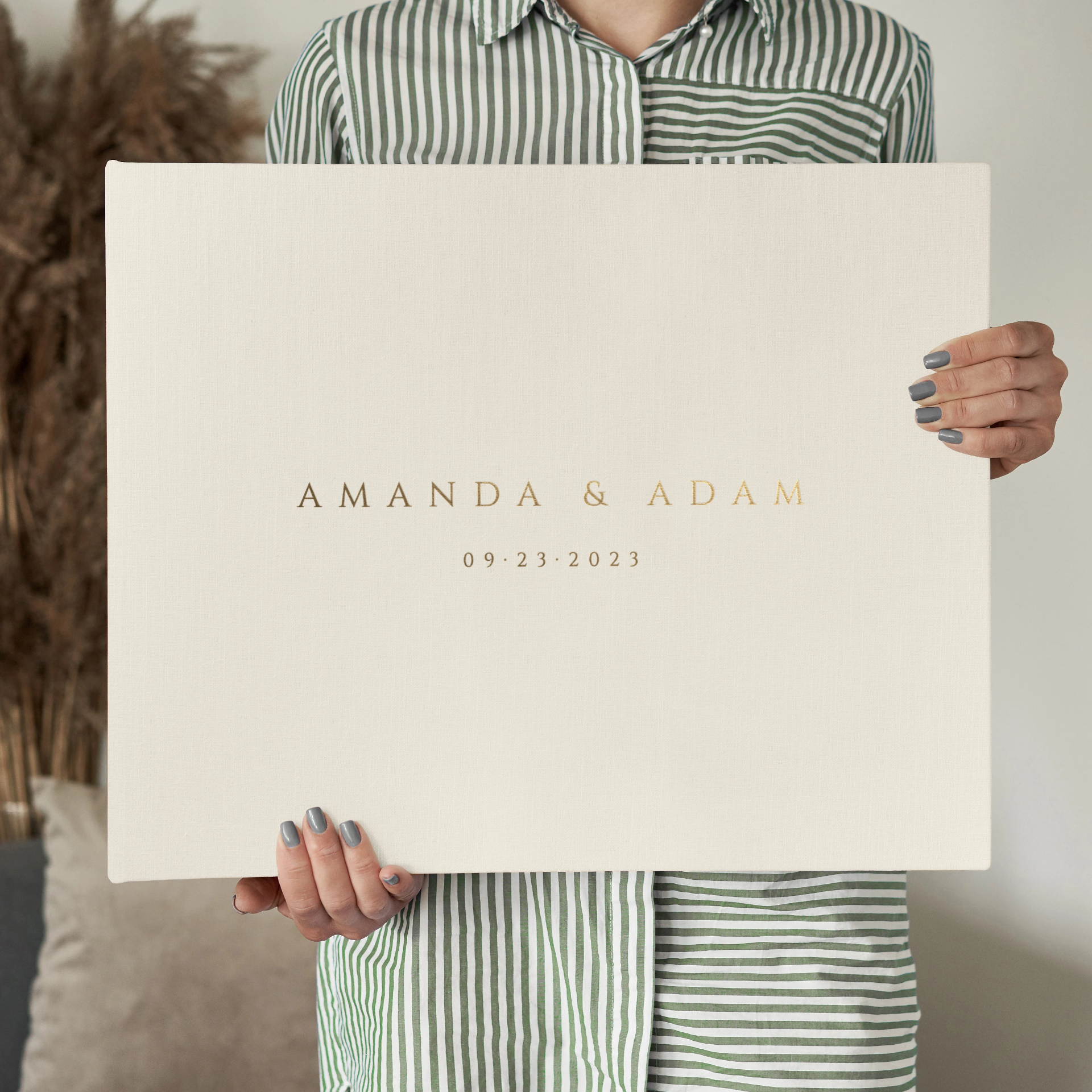Linen Extra Large Traditional Album