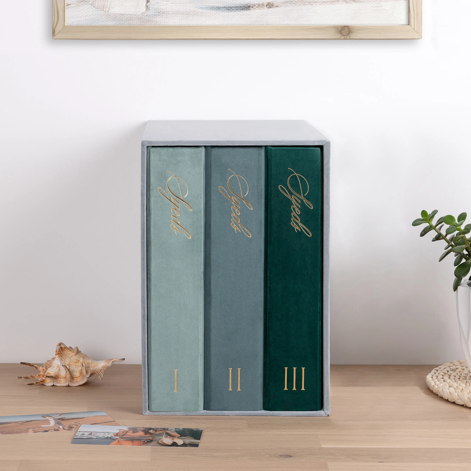Velvet Self Adhesive Photo Album - Image 4