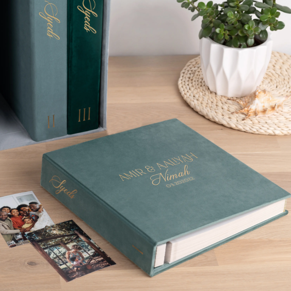 Velvet Self Adhesive Photo Album
