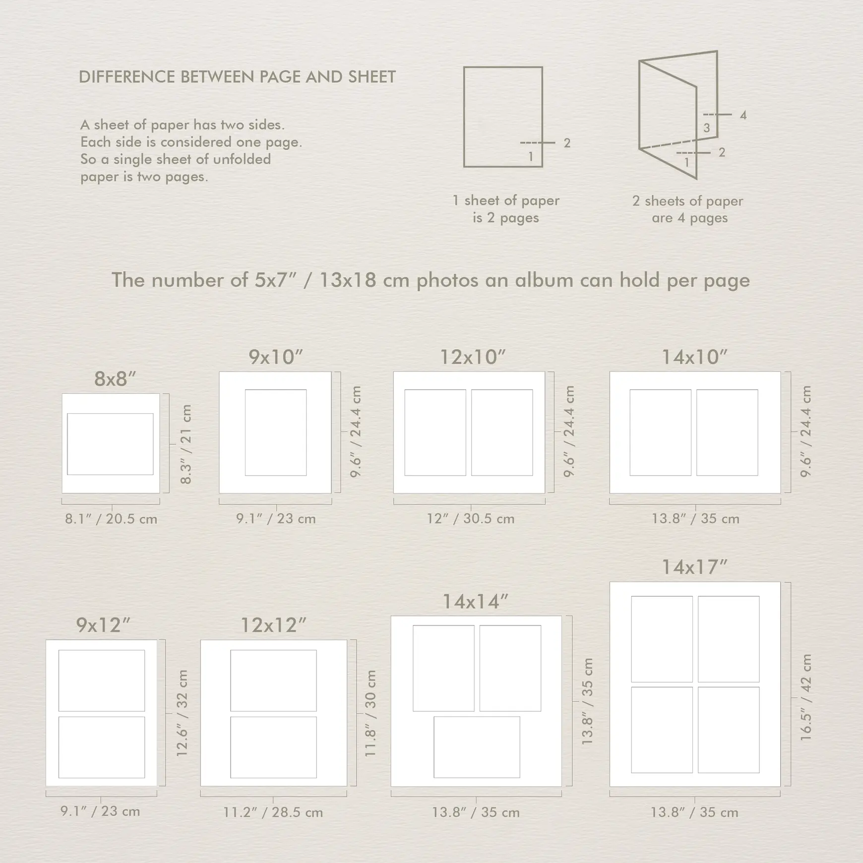 Linen Extra Large Traditional Album - Image 7