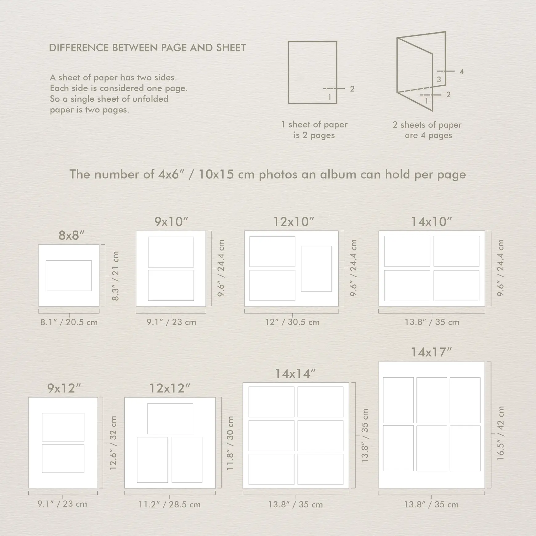 Linen Extra Large Traditional Album - Image 6