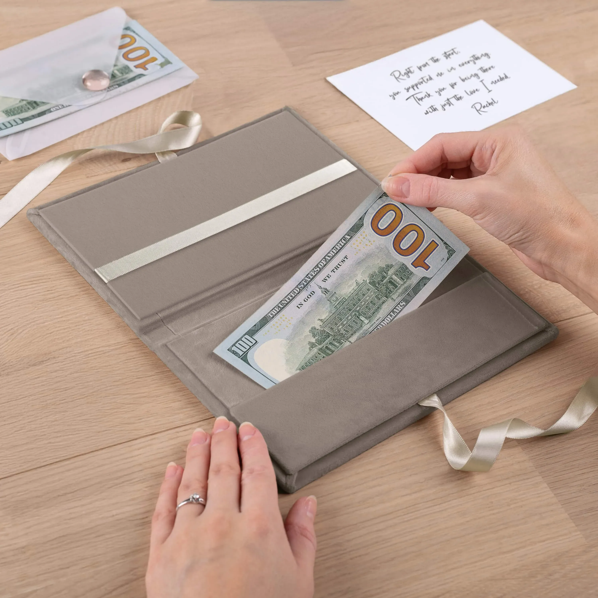 Velvet Money Envelope - Image 2