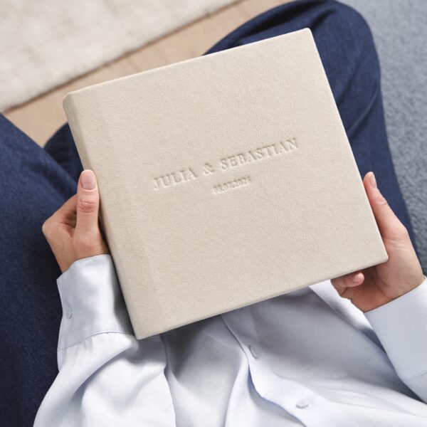 Eco Leather Slip In Photo Album for 200 4x6 or 5x7 Photos