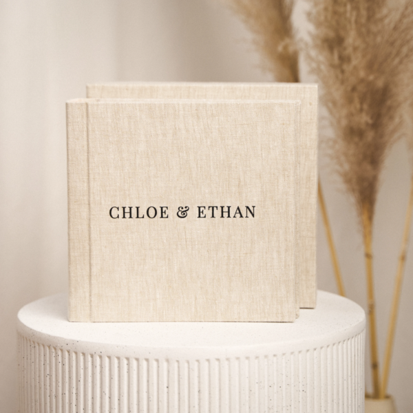 Linen Slip In Photo Album for 200 4x6 or 5x7 Photos