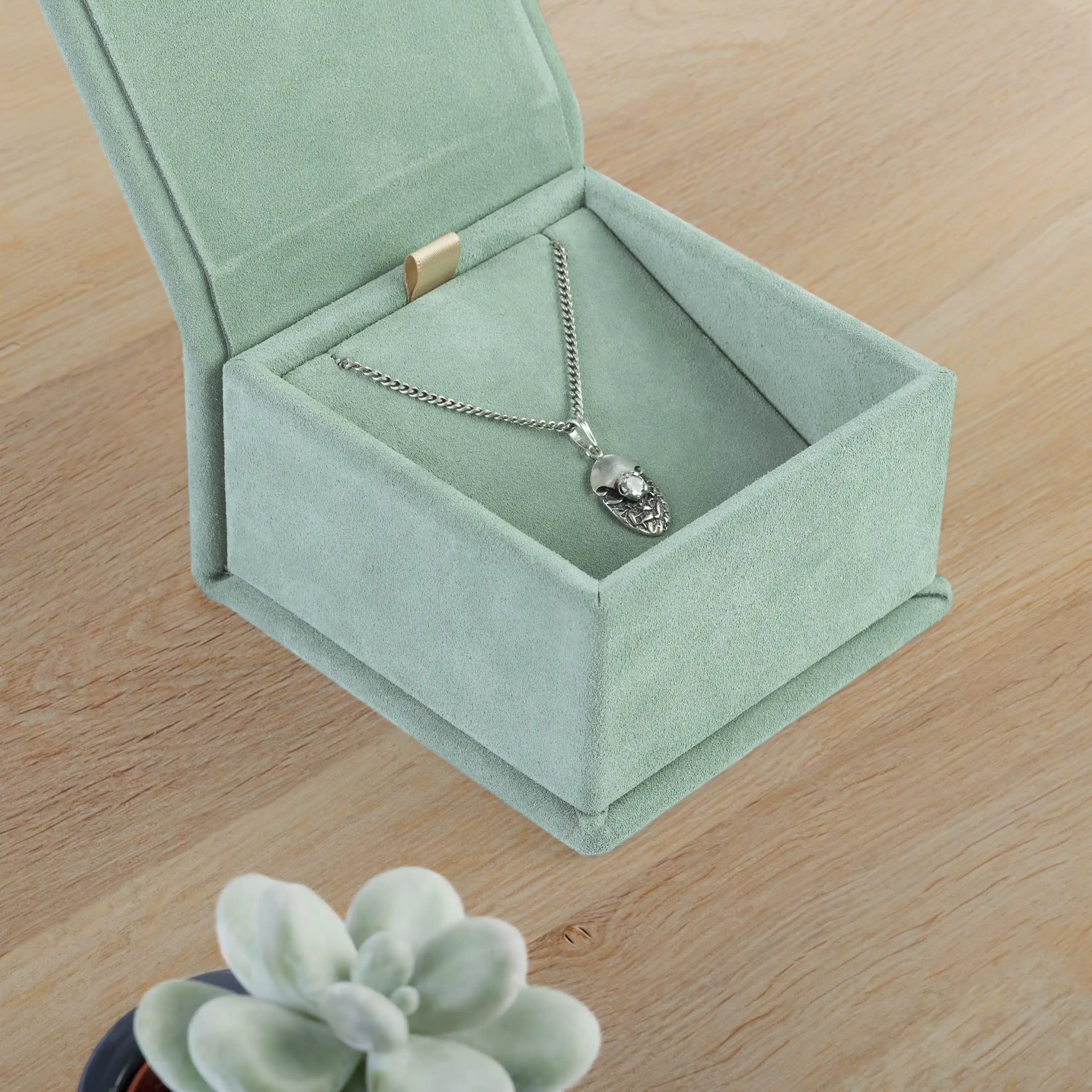 Suede Necklace Gift Box - Image 4