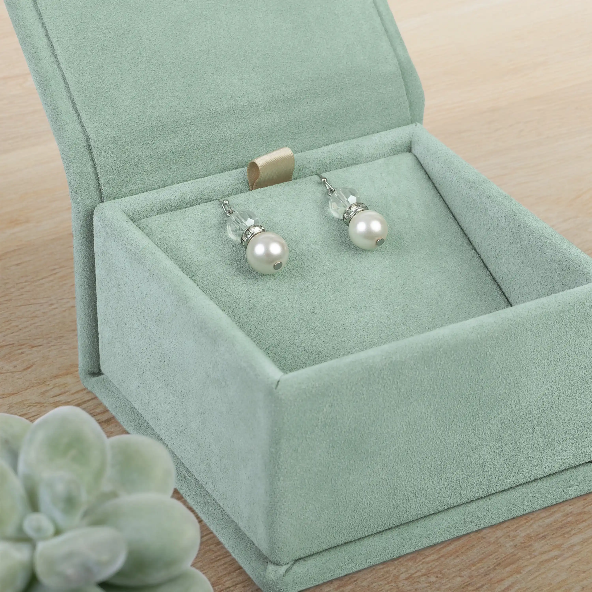 Suede Necklace Gift Box - Image 3