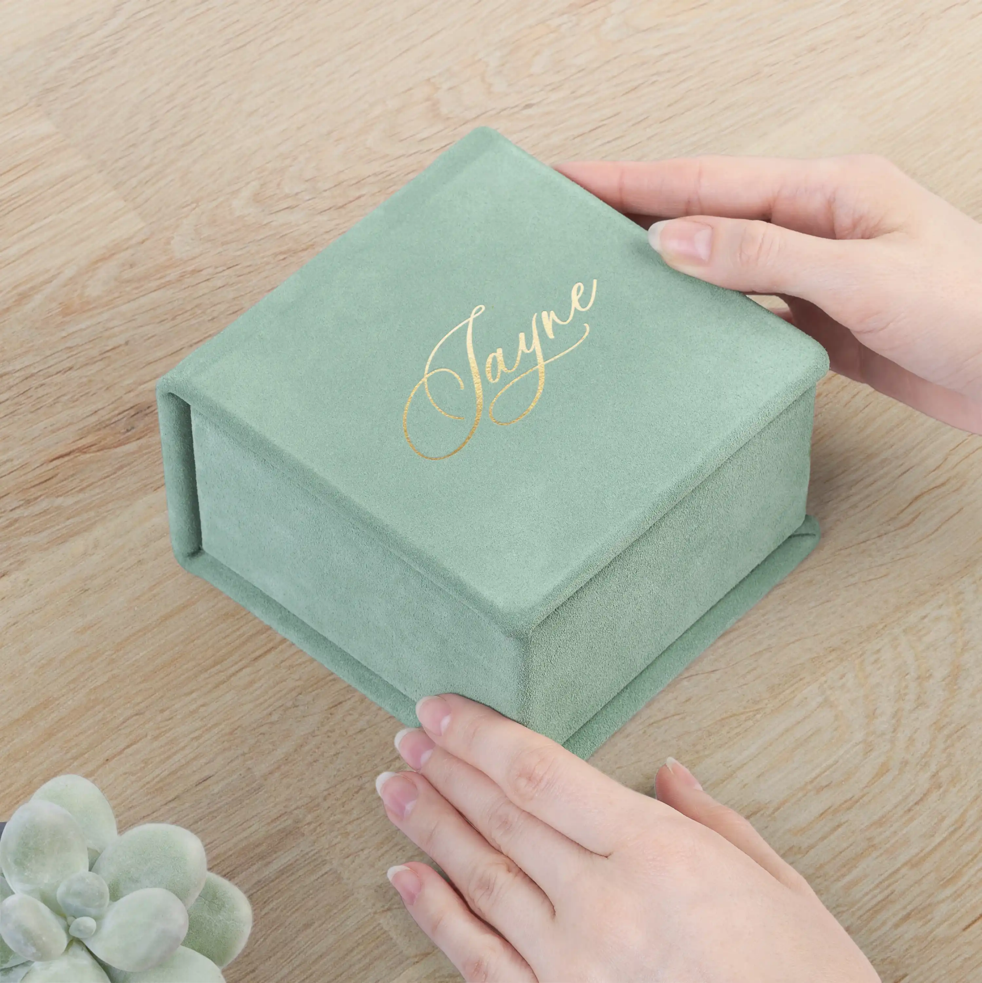 Suede Necklace Gift Box - Image 5