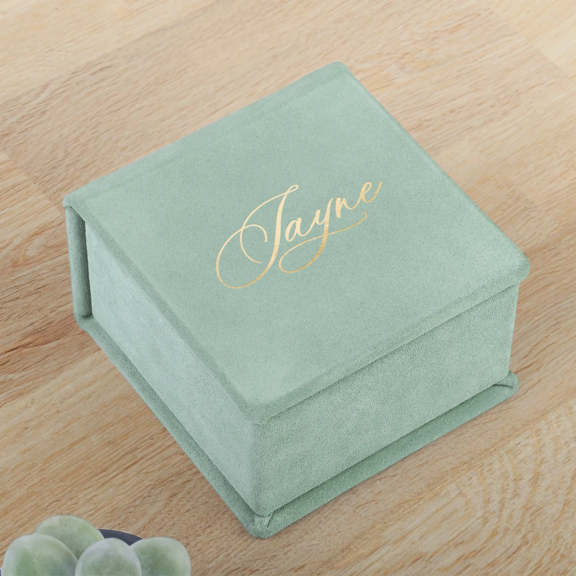 Suede Necklace Gift Box - Image 2