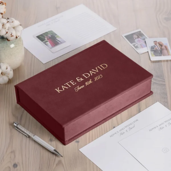 Velvet Box + Wedding Advice Cards