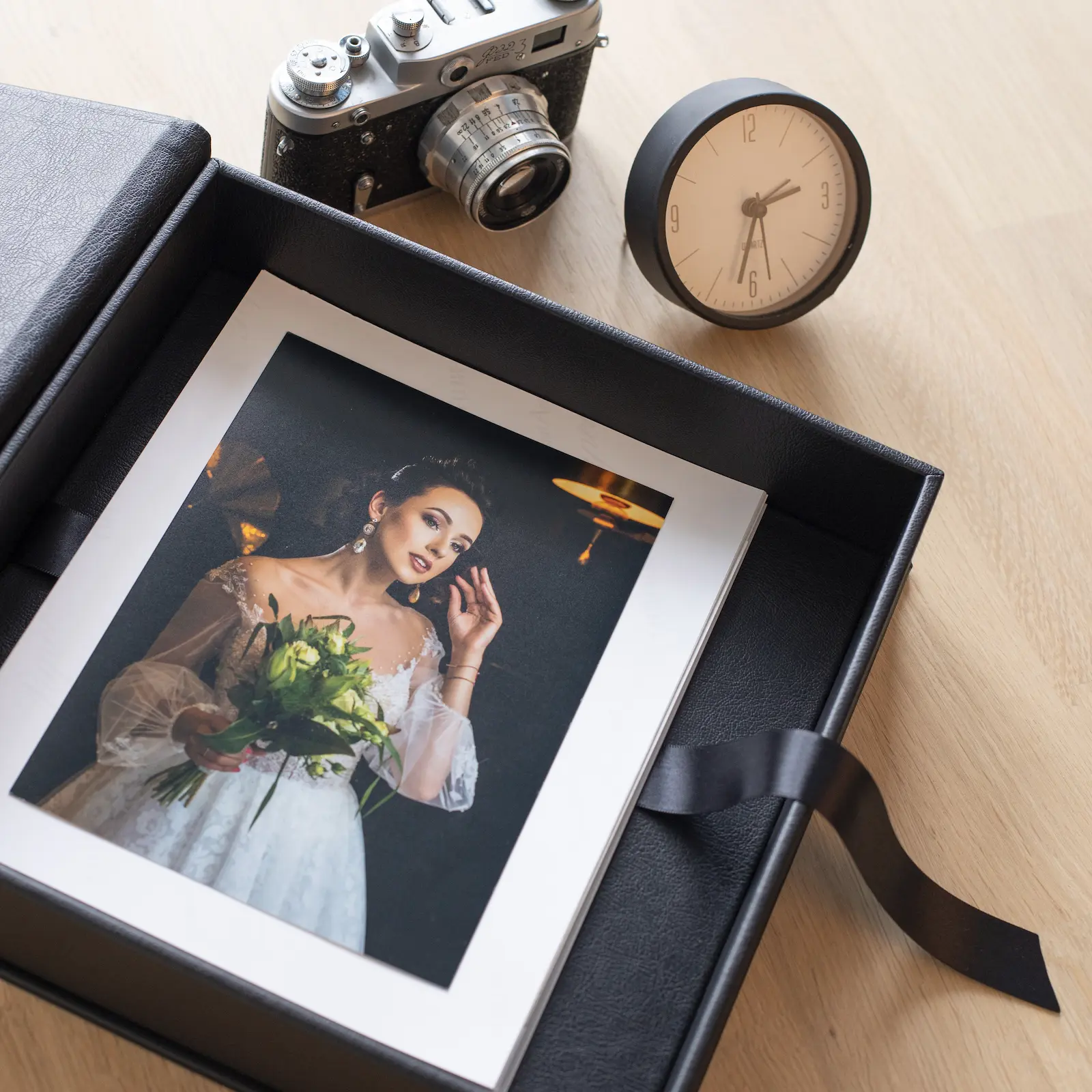 Leather Keepsake Box - Image 6