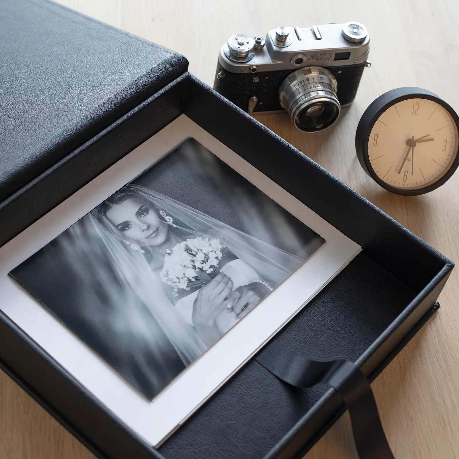 Leather Keepsake Box - Image 2