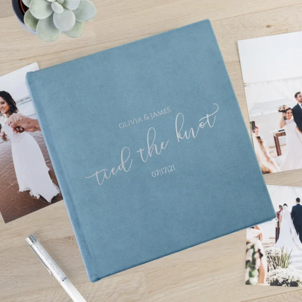 Velvet Slip In Photo Album for 40-400 4x6 or 5x7 Photos