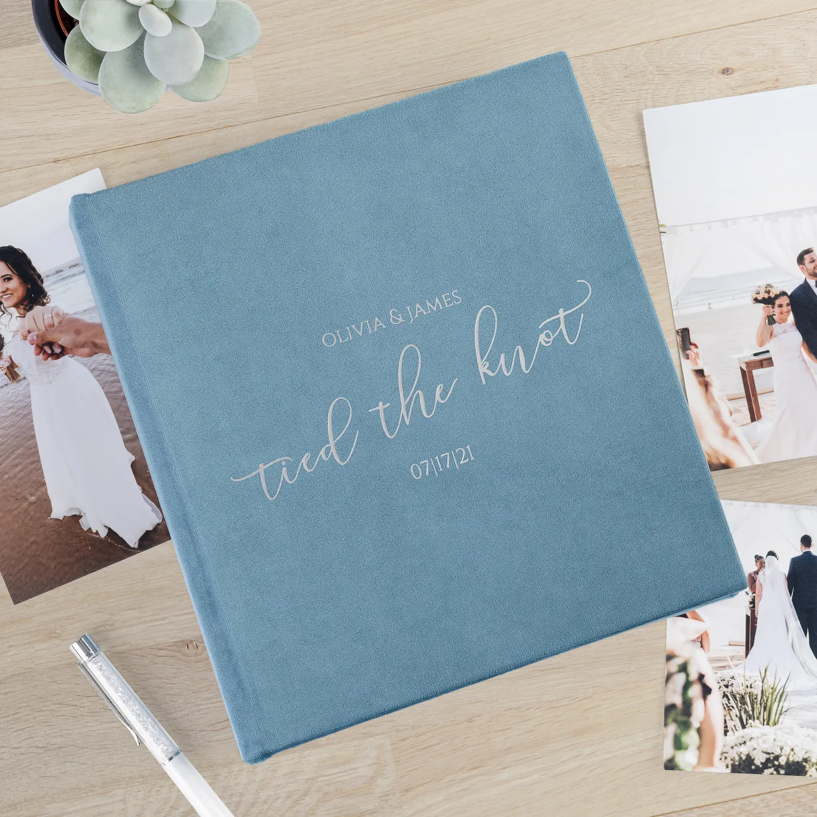 Velvet Slip In Photo Album for 40-400 4x6 or 5x7 Photos