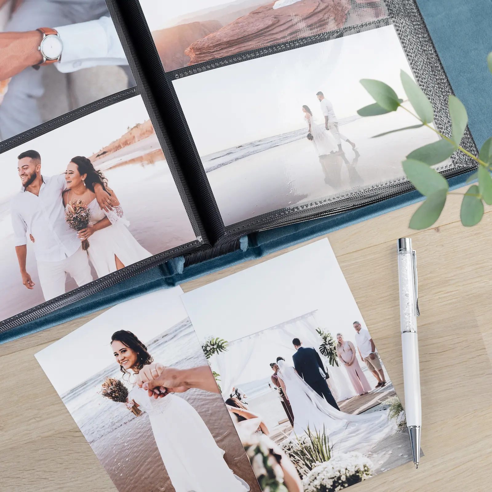 Velvet Slip In Photo Album for 40-400 4x6 or 5x7 Photos - Image 4