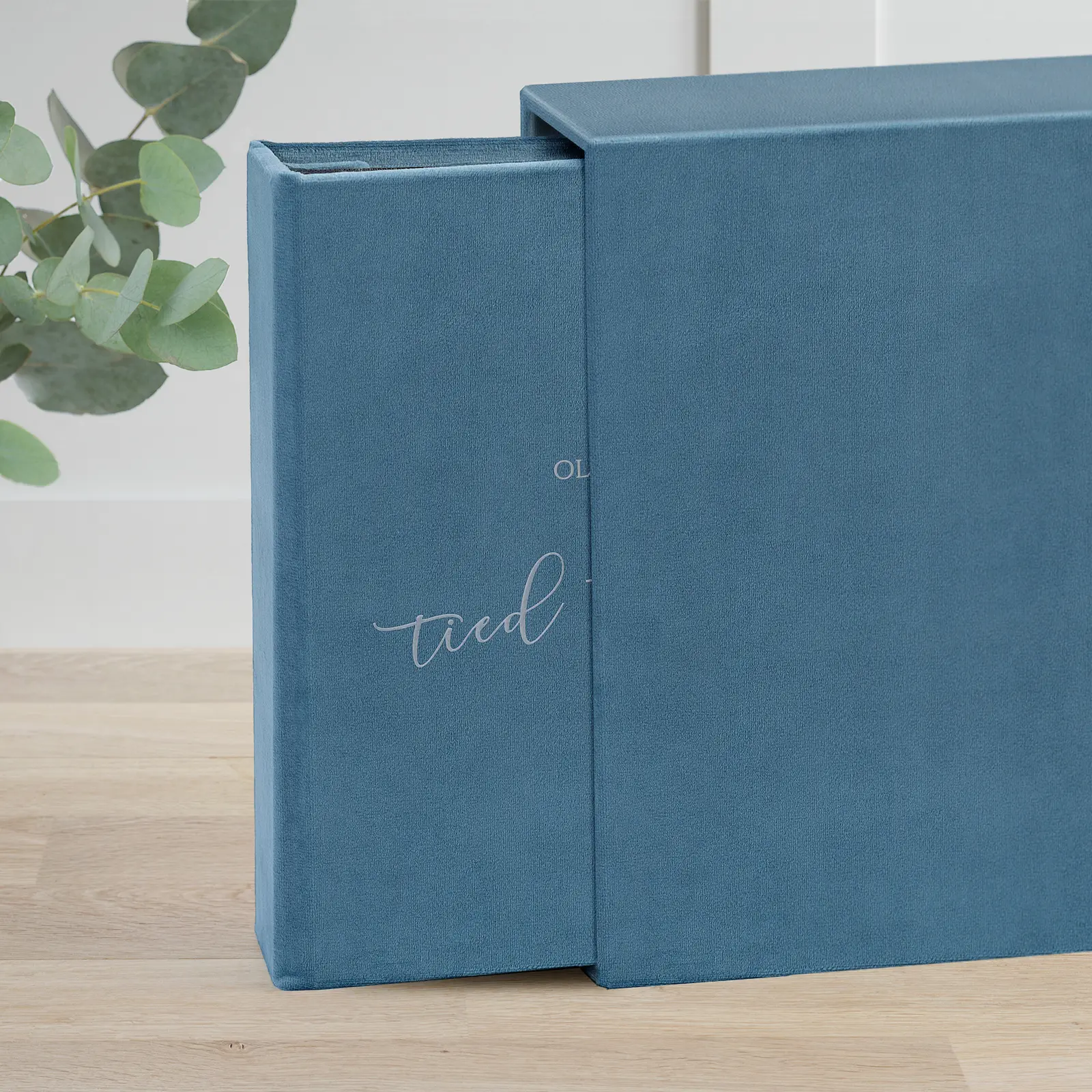 Velvet Slip In Photo Album for 40-400 4x6 or 5x7 Photos - Image 5