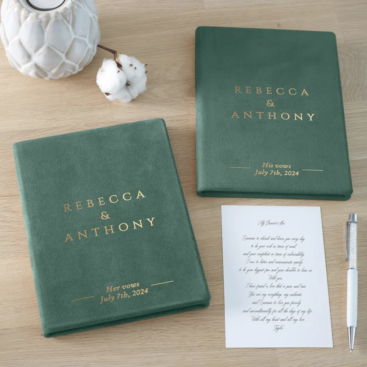 Suede Vow Books