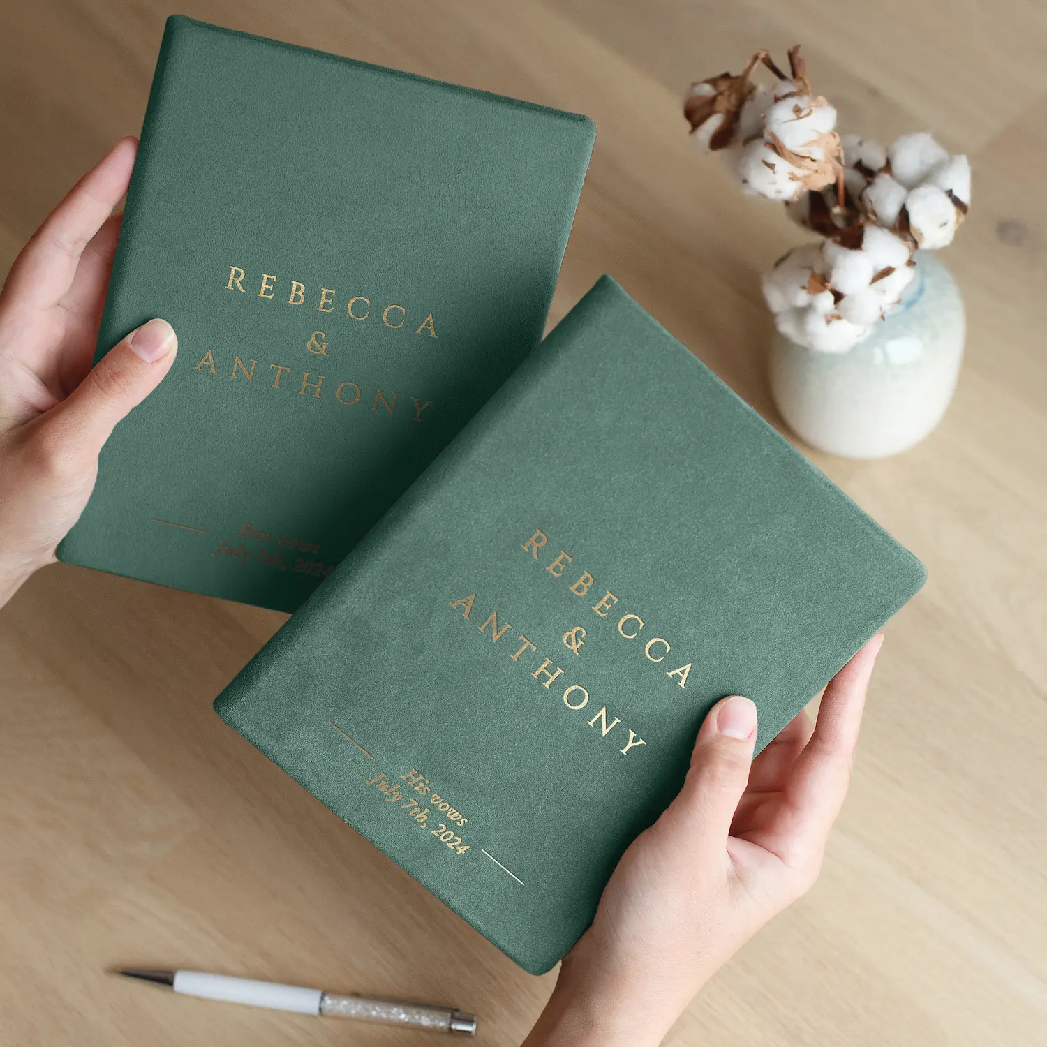 Suede Vow Books - Image 6
