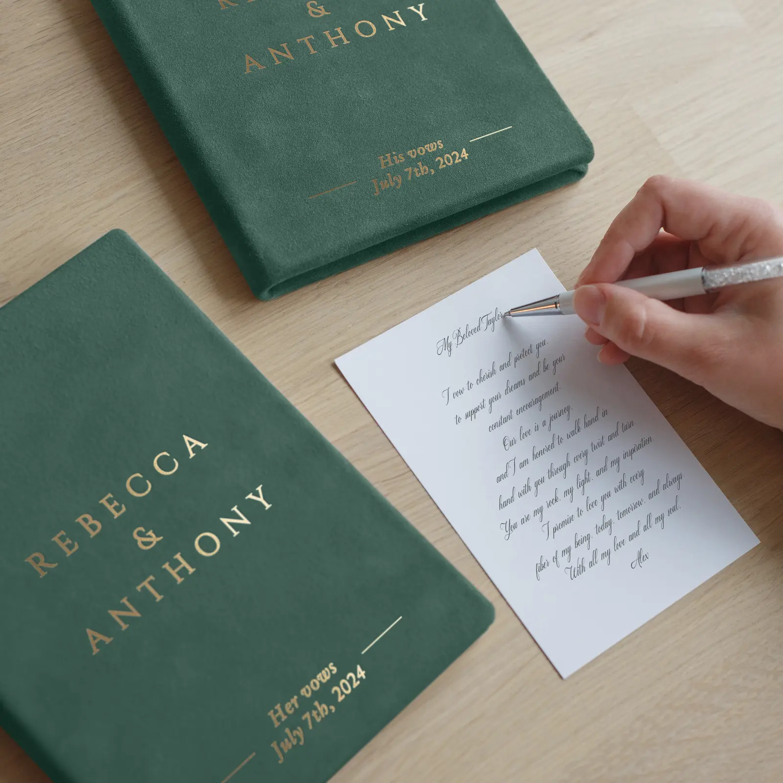 Suede Vow Books - Image 5